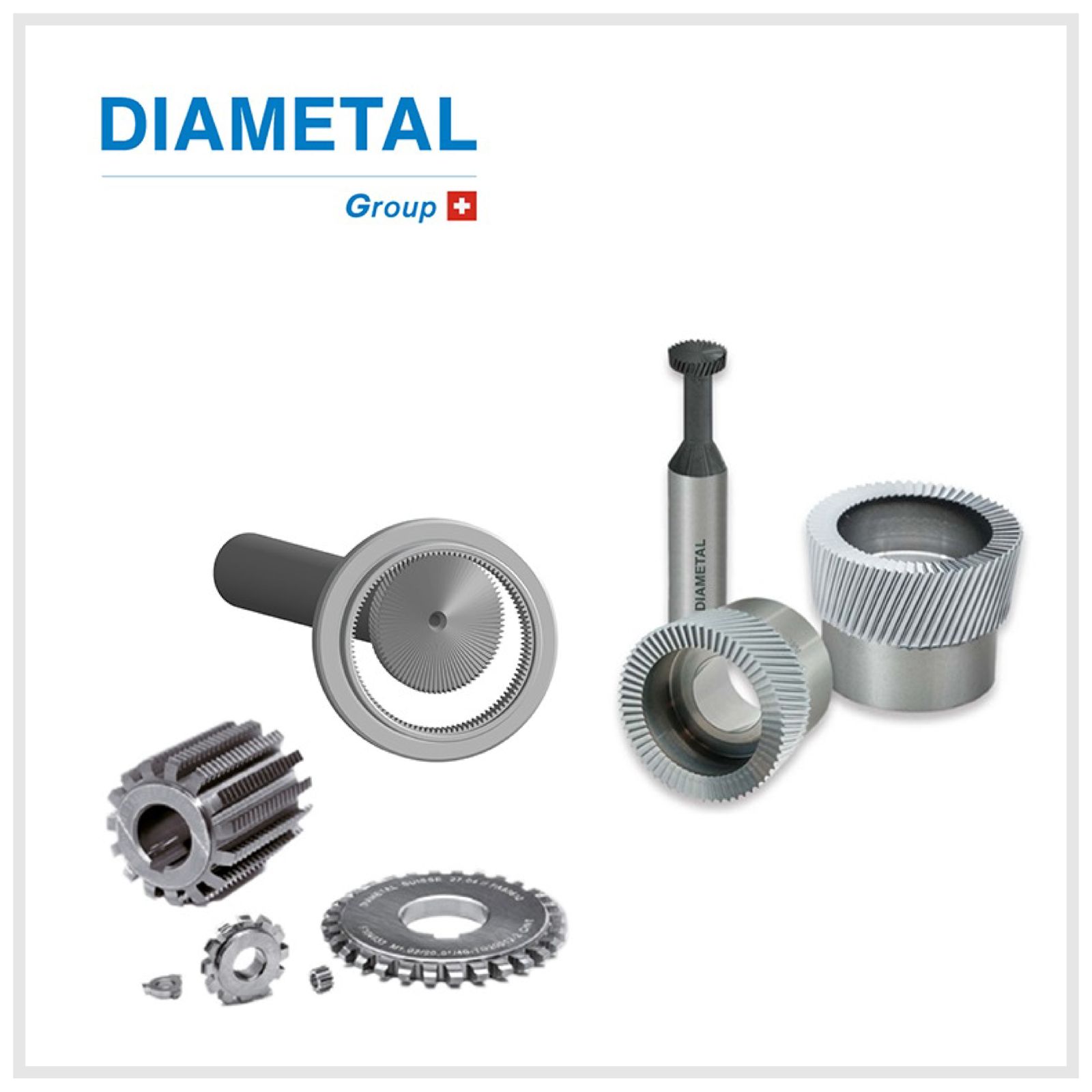 Diametal gear skiving tools